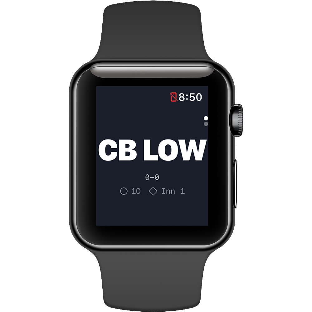 Apple Watch Seam mockup